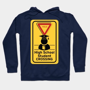 High School Student crossing Hoodie